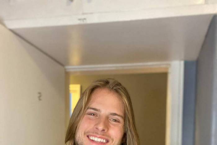 O ex-BBB Daniel Lenhardt - DIVULGAÇÃO