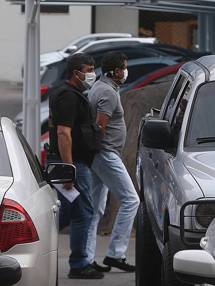 M&aacute;rio Peixoto foi preso na Opera&ccedil;&atilde;o Favorito, em maio