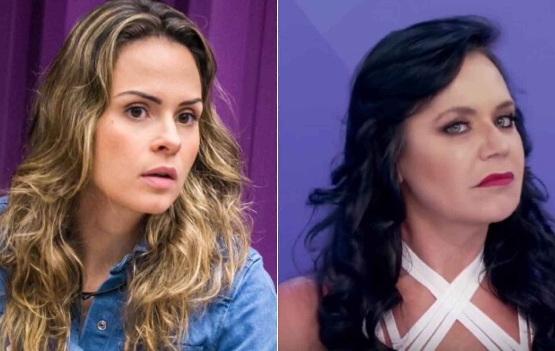 Ana Paula Renault e Flor