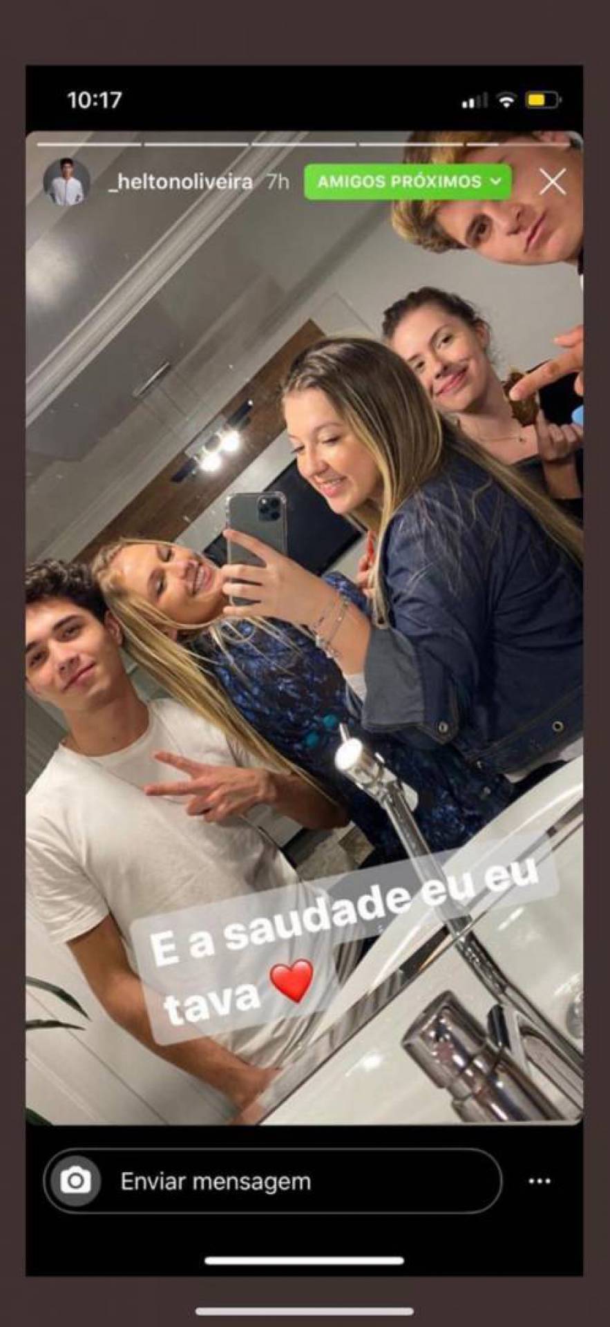 ex-Masterchef é detonado por descumprir a quarentena - reprodução Instagram 