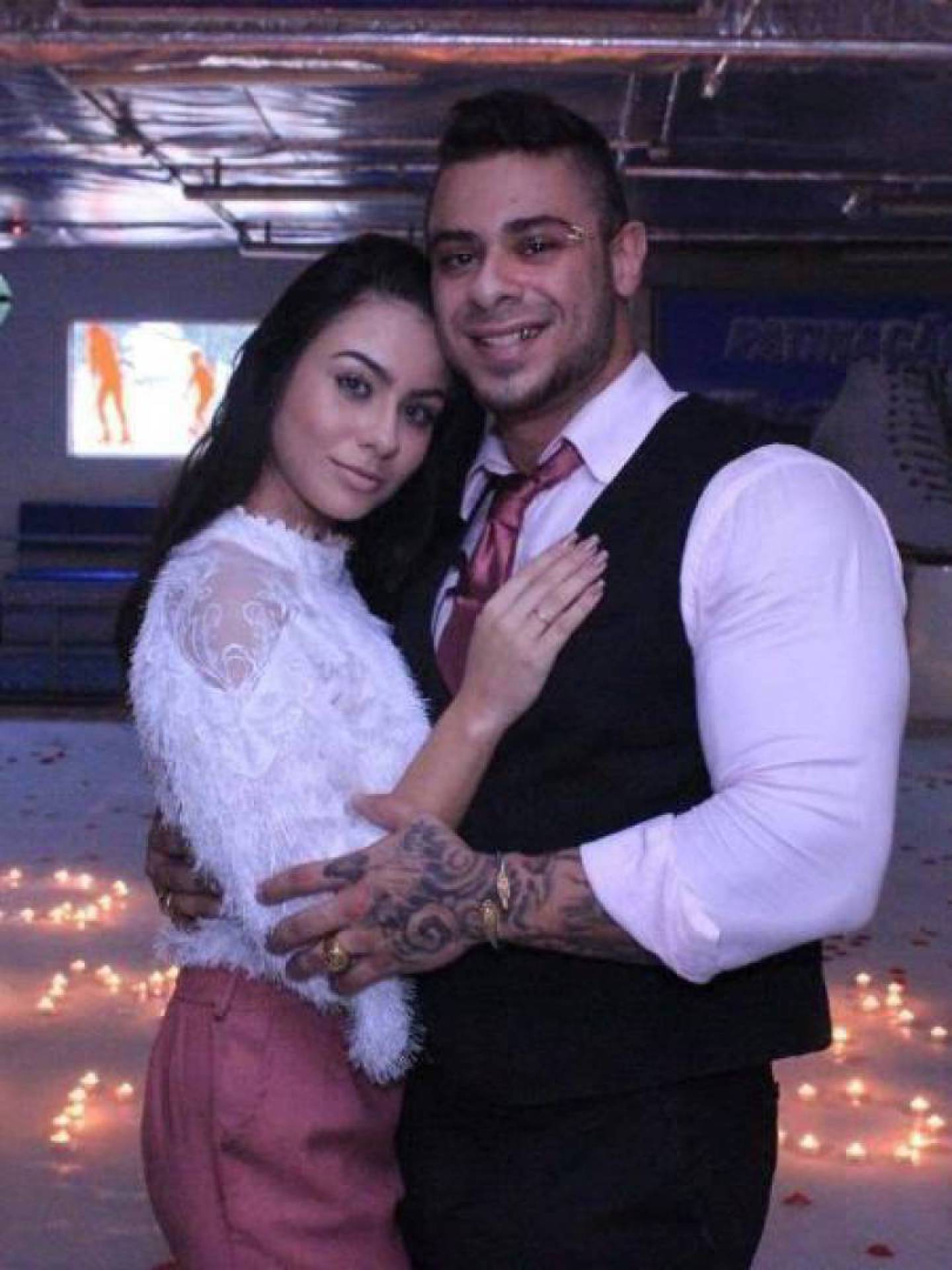 Giovanna Previero e Léo Stronda - Reprodução Instagram 