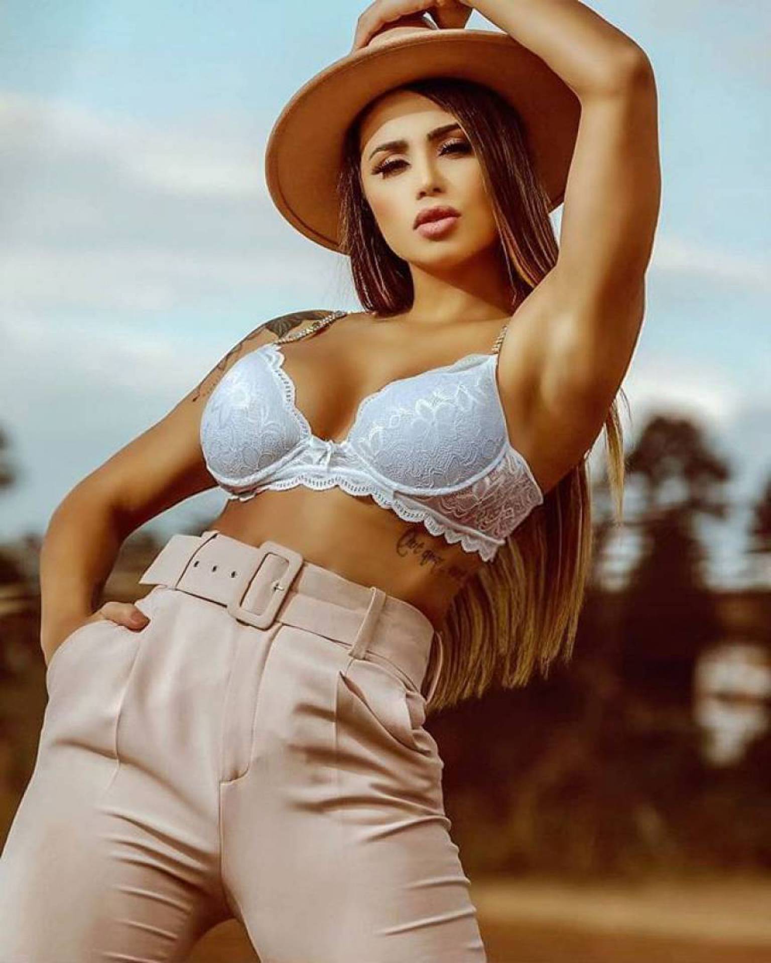 Kamilla Dias é musa do Cruzeiro