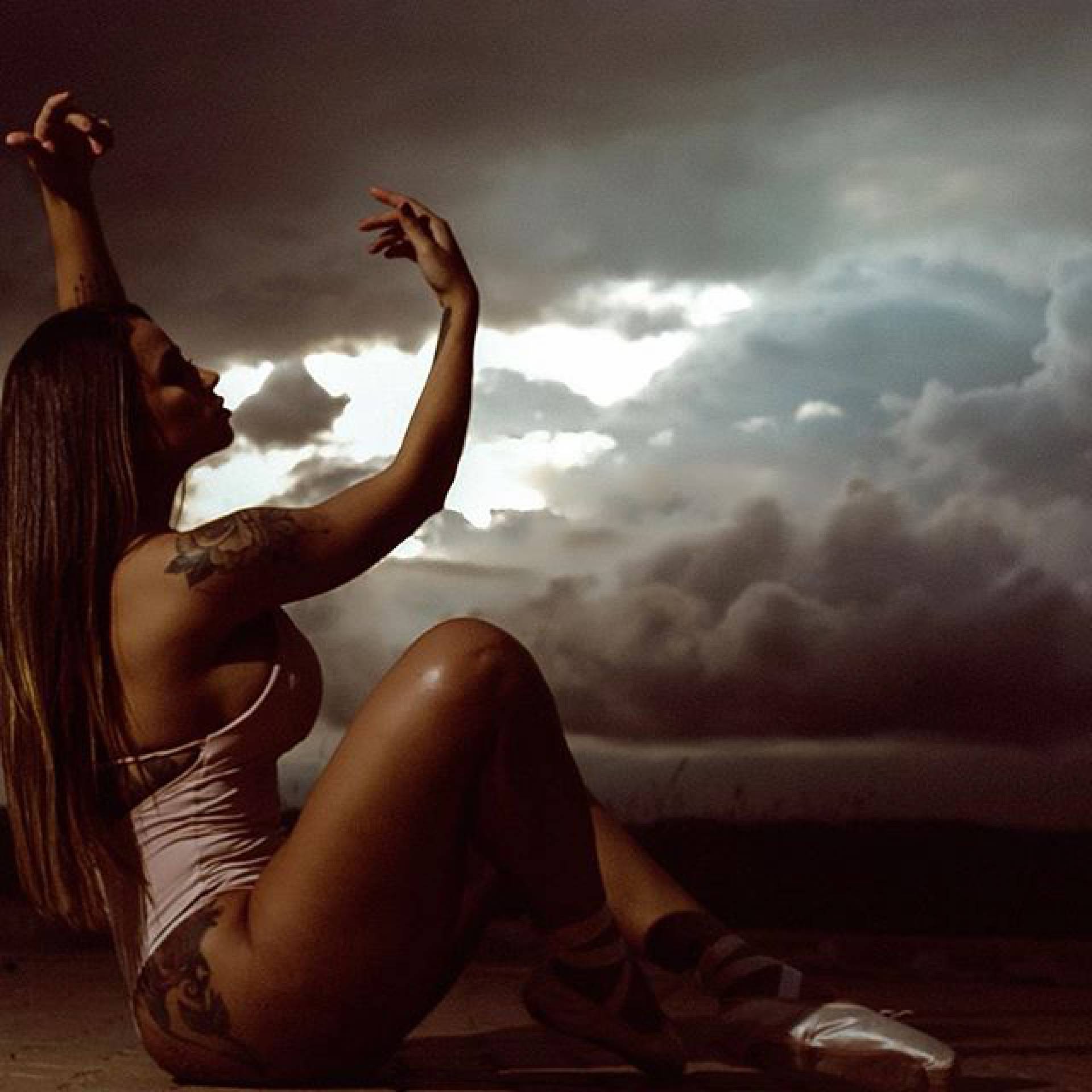 Kamilla Dias é musa do Cruzeiro