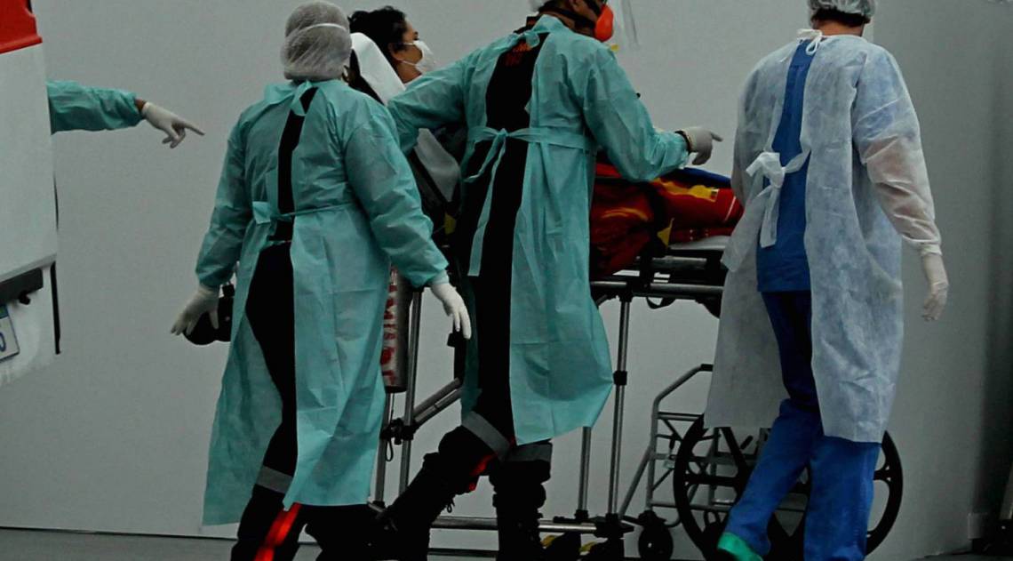 Sindicato dos M&eacute;dicos pede melhores condi&ccedil;&otilde;es de trabalho - Estefan Radovicz / Ag&ecirc;ncia O Dia