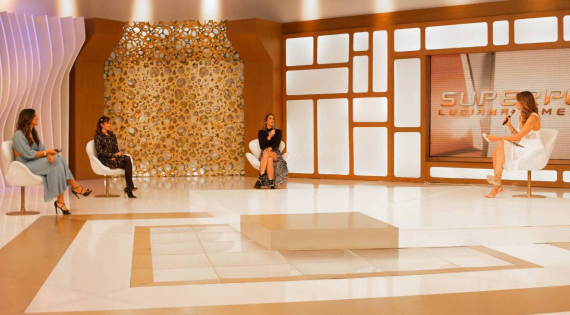 Maria Melilo participa do Superpop - Divulgação