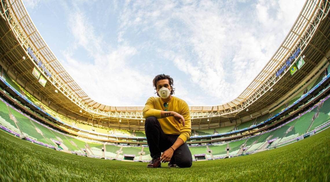 Luan Santana terá live especial de Dia dos Namorados no Alianz Parque - Will Aleixo