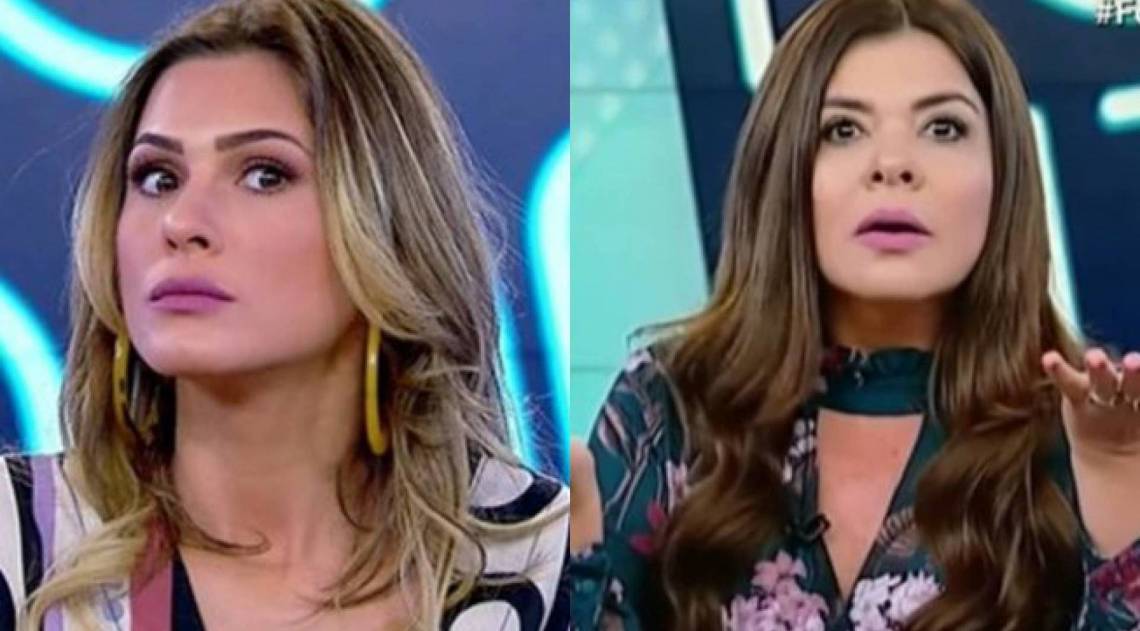 Lívia Andrade e Mara Maravilha são afastadas de programa de TV