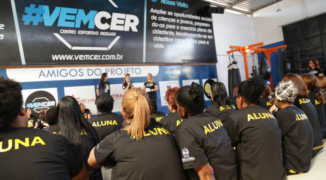 Projeto Vemcer teve que parar com as aulas presenciais e segue pela internet - divulgação