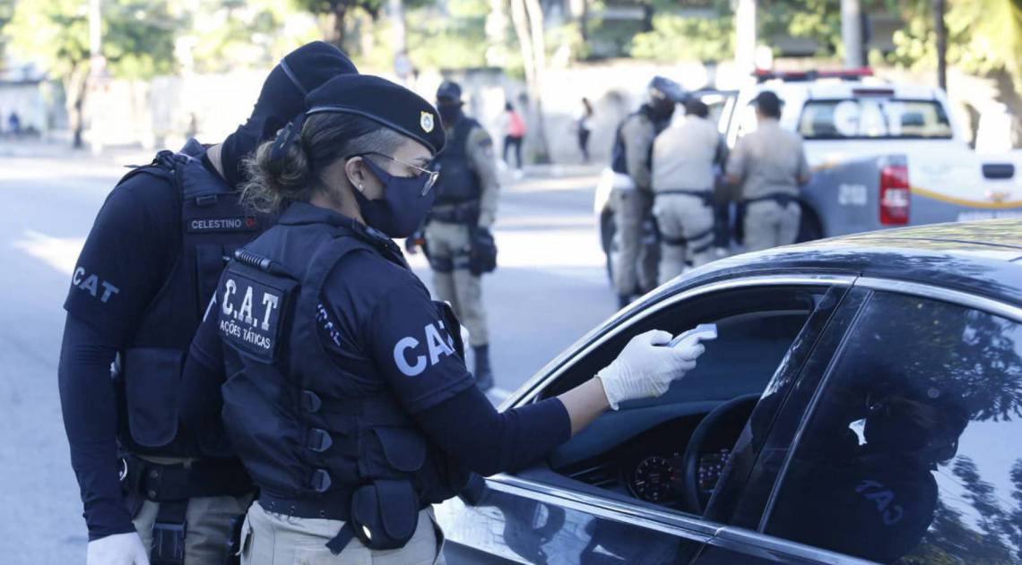 Multas serão convertidas para o Fundo Municipal de Saúde e investidas na ampliação do atendimento aos pacientes de Covid-19 - Divulgação / Douglas Macedo
