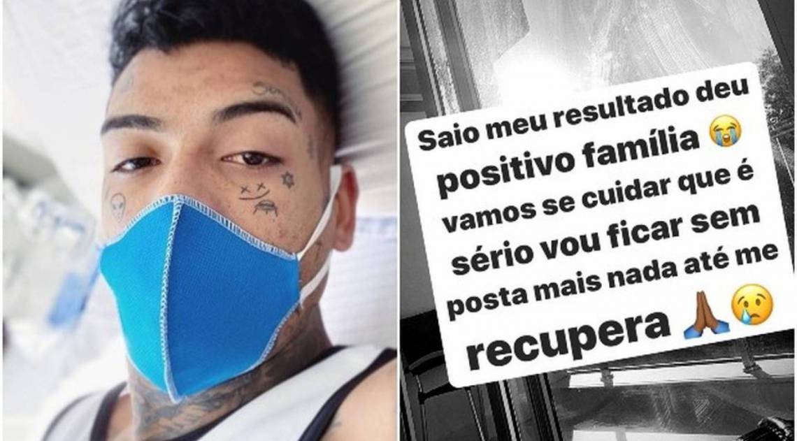 MC Kevin foi denunciado pelo condom&iacute;nio onde mora - Reprodução Internet