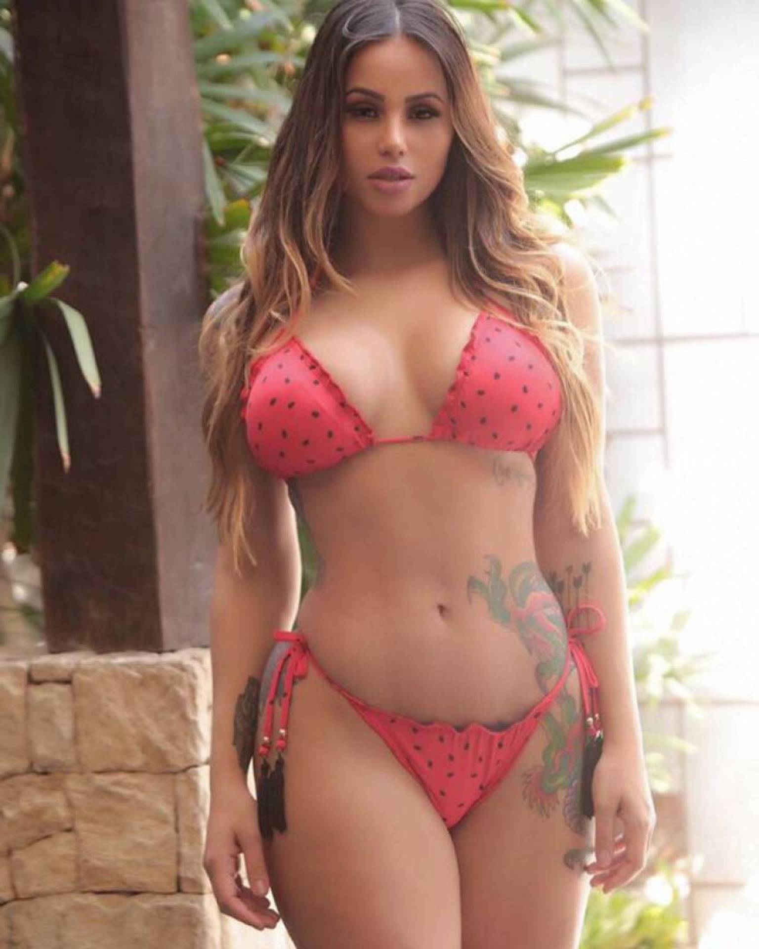 Kamilla Dias é musa do Cruzeiro