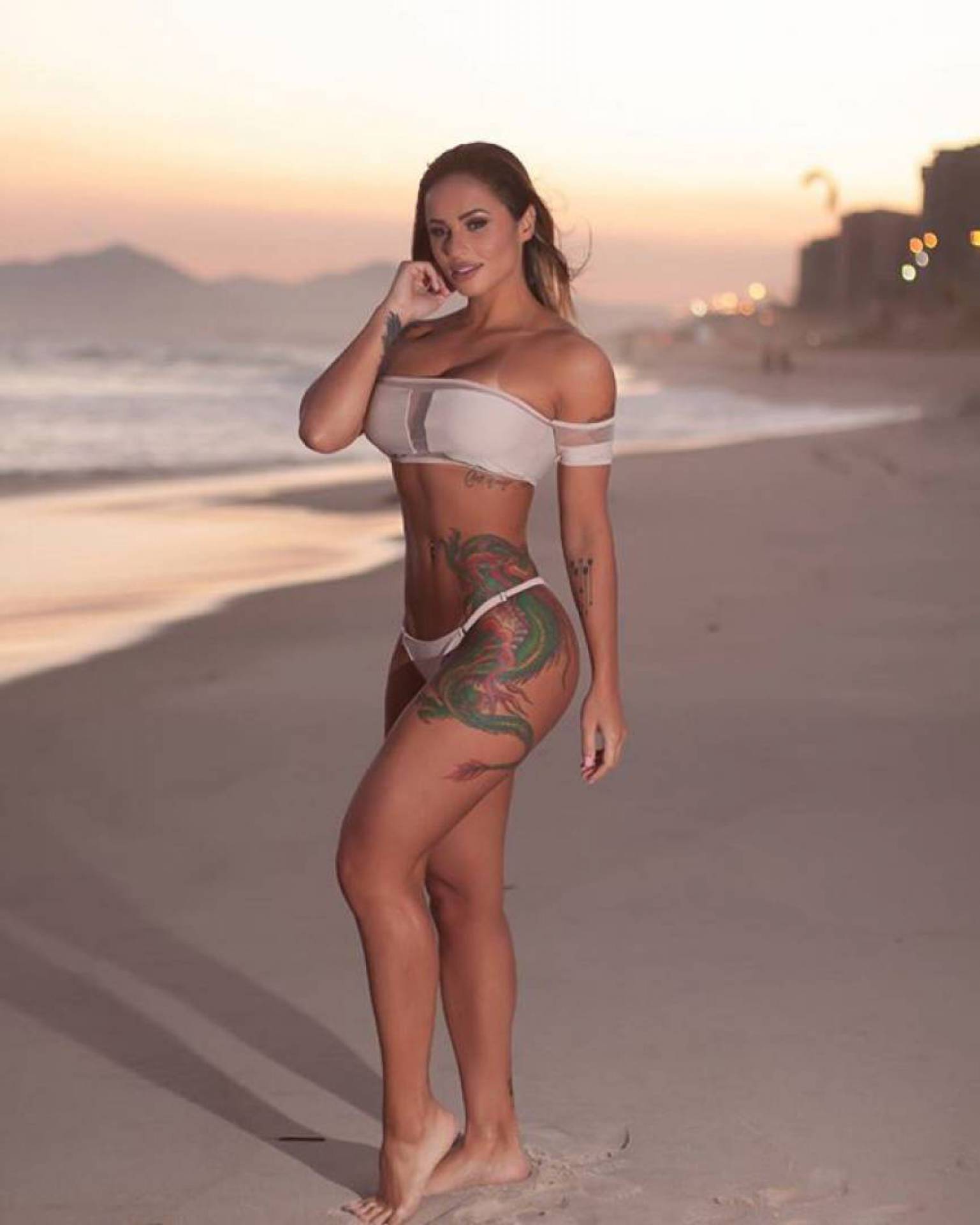 Kamilla Dias é musa do Cruzeiro