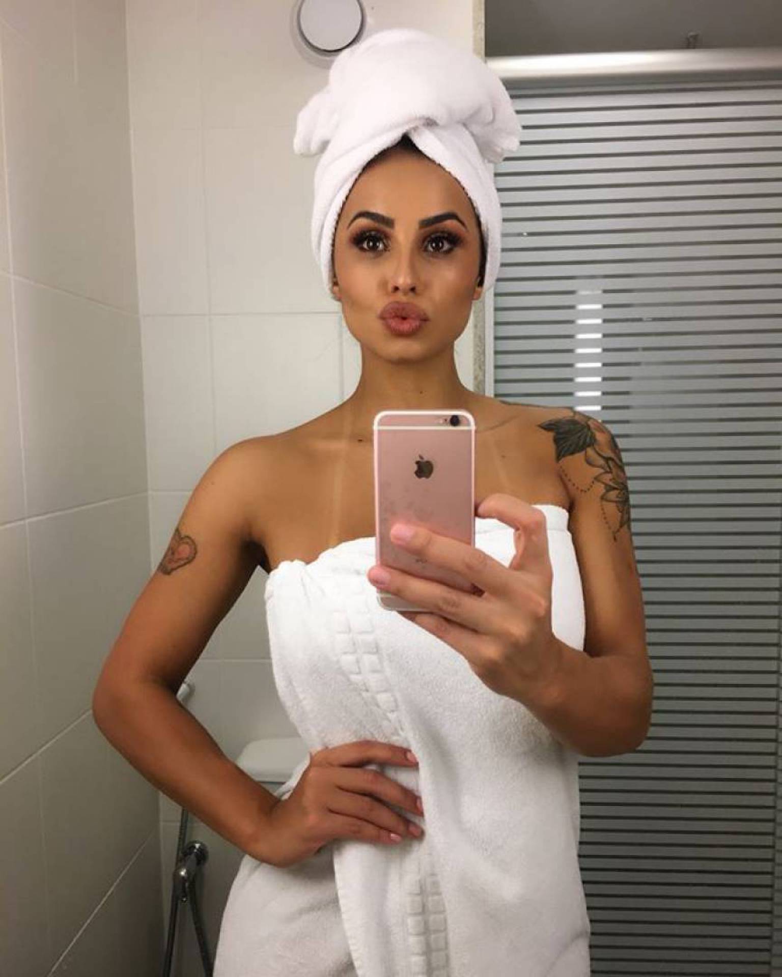 Kamilla Dias é musa do Cruzeiro