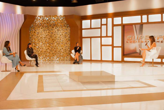 Maria Melilo participa do 'Superpop' - Divulgação