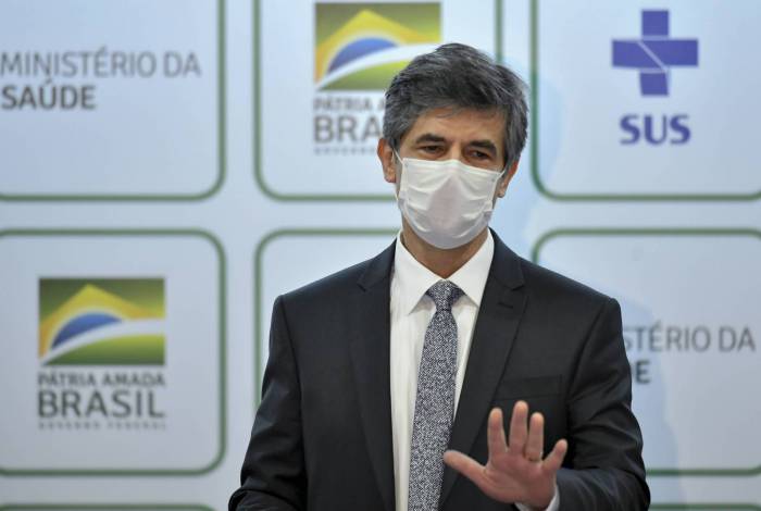 O ex-ministro da Saúde, Nelson Teich, não quis continuar com Bolsonaro