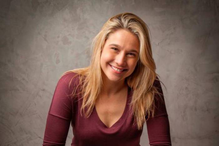 Fernanda Gentil - D Mulher - Sergio Zalis/TV Globo