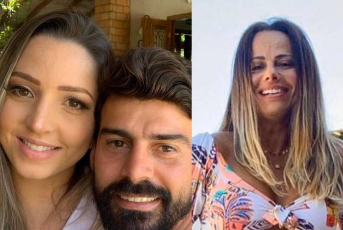 Radamés Martins e Caroline Furlan x Viviane Araújo