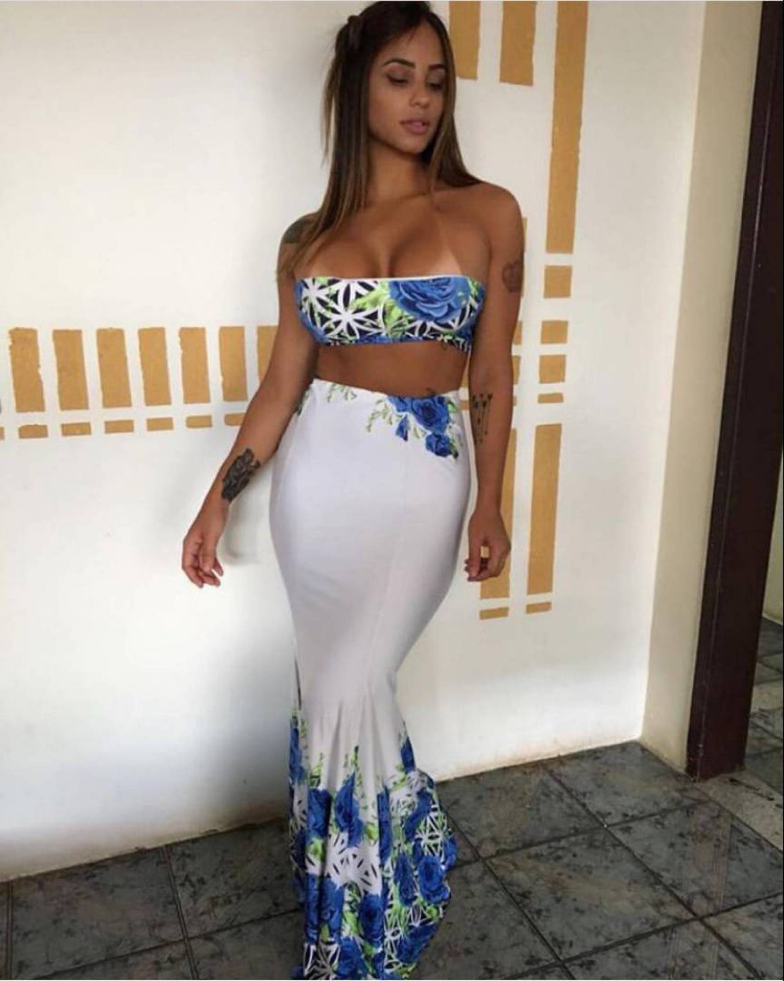 Kamilla Dias é musa do Cruzeiro