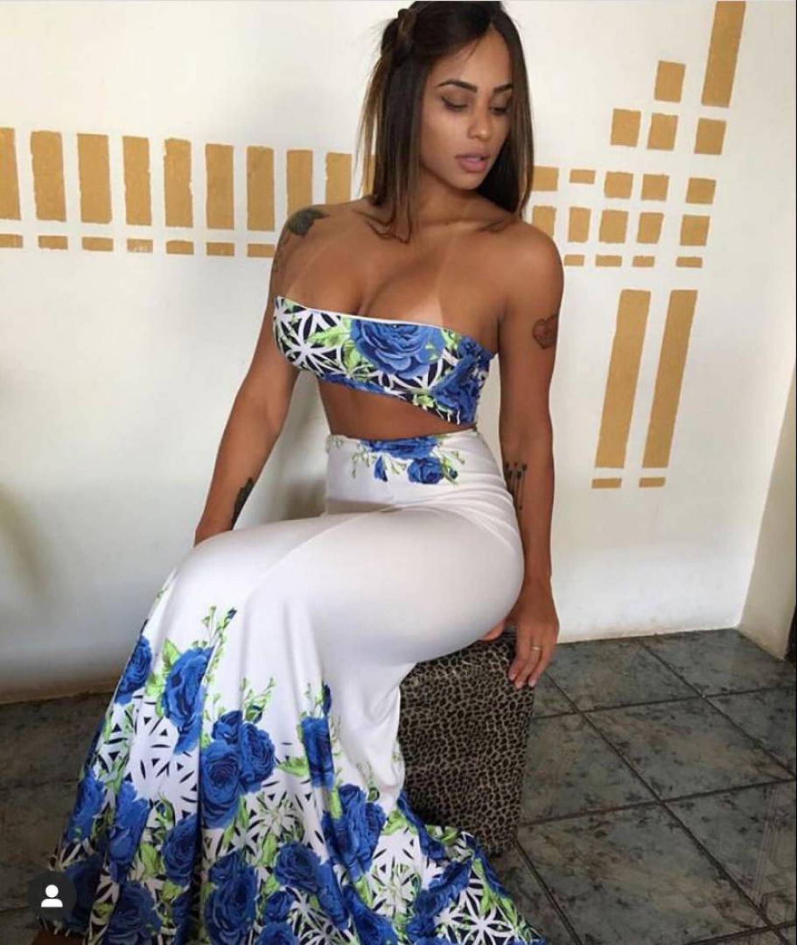 Kamilla Dias é musa do Cruzeiro