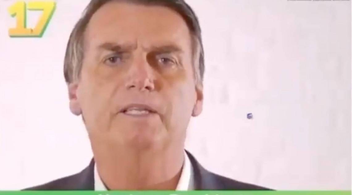 Bolsonaro disse em vídeo da campanha presidencial de 2018 que 'nenhum presidente é maior que seus ministérios' - Reprodução