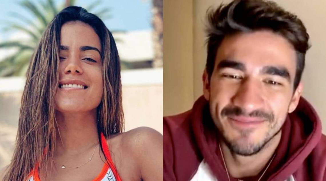 Anitta dá em cima do exBBB Gui Napolitano 'Não é só a Boca Rosa que