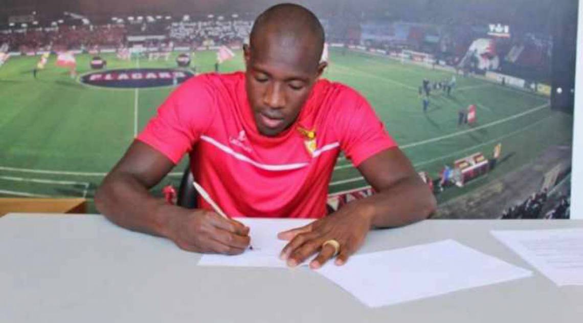 Luiz Fernando defende o Desportivo Aves - Divulgação