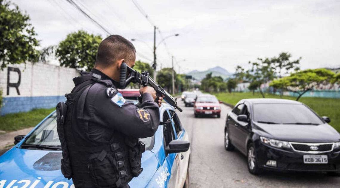 Operação no Bairro da Amizade