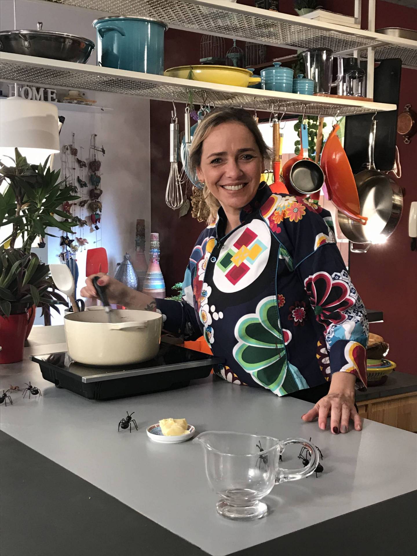 Receitas da chef de cozinha Carole Crema nas redes sociais do Caxias Shopping
 - Divulgação