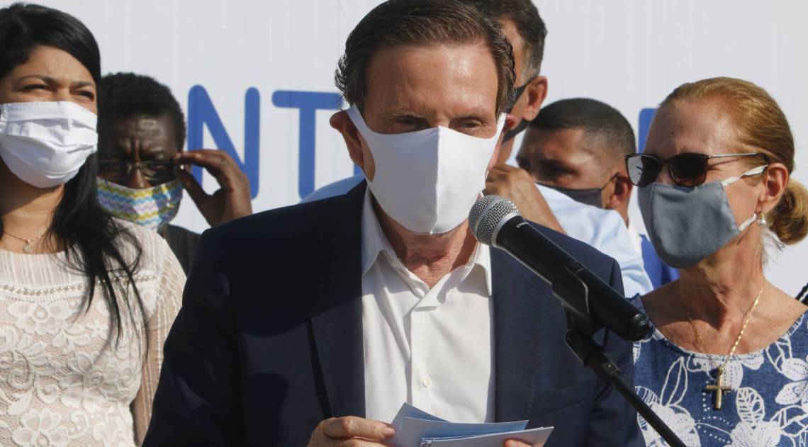 Prefeito do Rio de Janeiro, Marcelo Crivella - Reginaldo Pimenta / Ag&ecirc;ncia O Dia