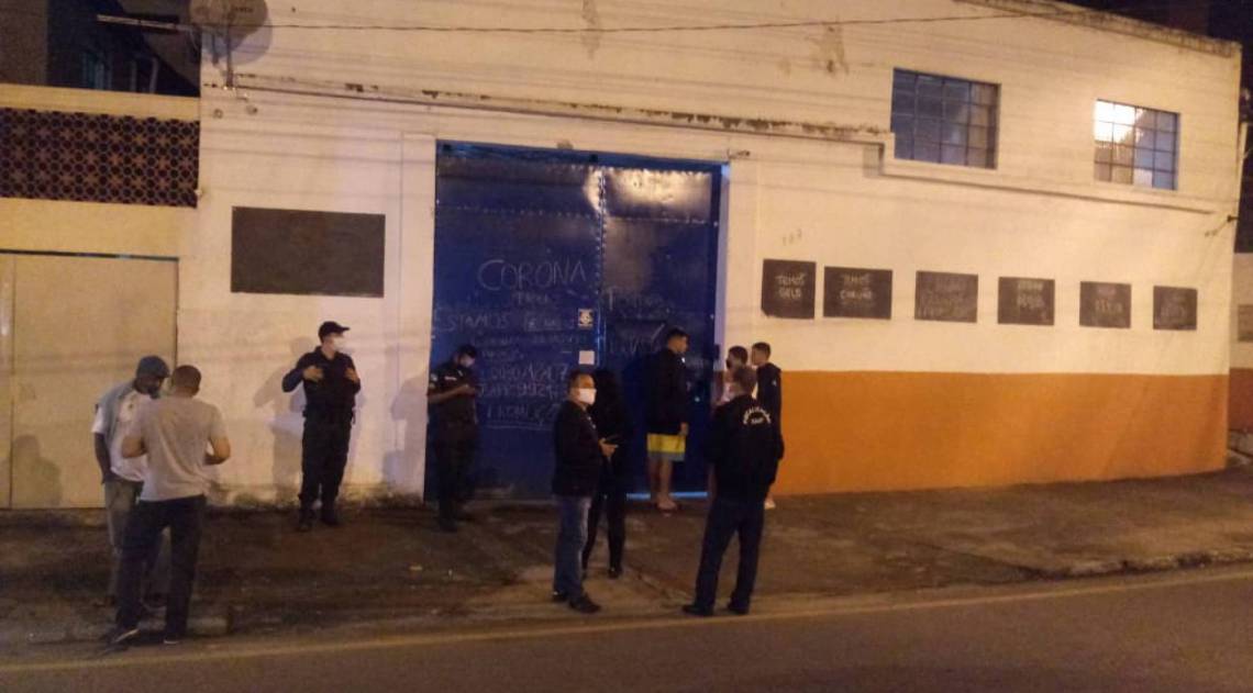 Mais um bar é interditado por descumprir decreto em Volta Redonda