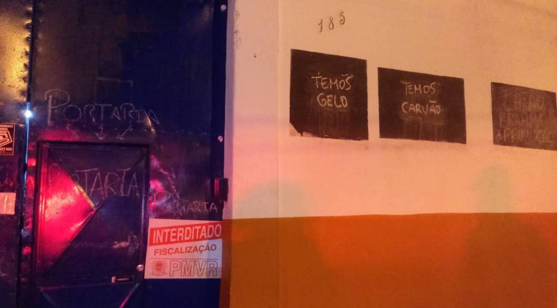 Local foi denunciado no 156 da prefeitura, que intensificou a fiscalização em Volta Redonda - Divulgação