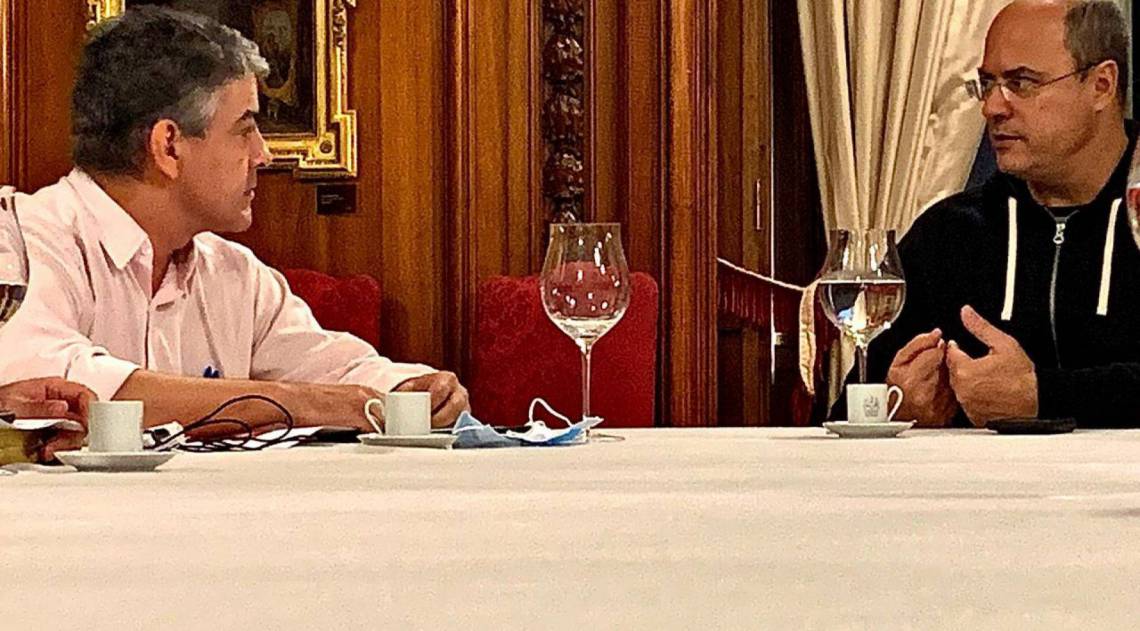 Fernando Ferry quer priorizar em sua gestão a abertura de leitos nos hospitais de campanha  - Divulgação / Governo do estado