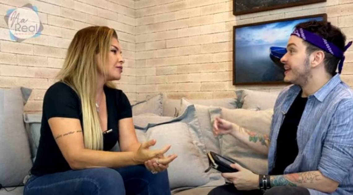 Verônica Costa e Bruno de Simone - Reprodução