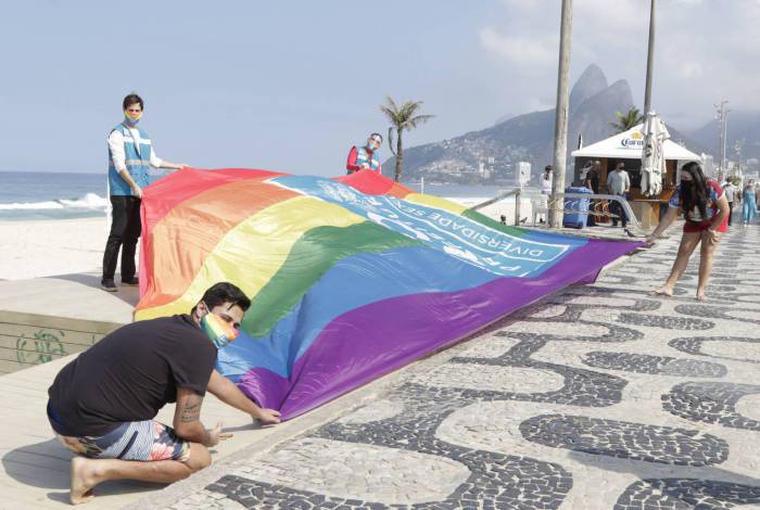 Prefeitura do Rio promove manifesto contra homofobia na Zona Sul