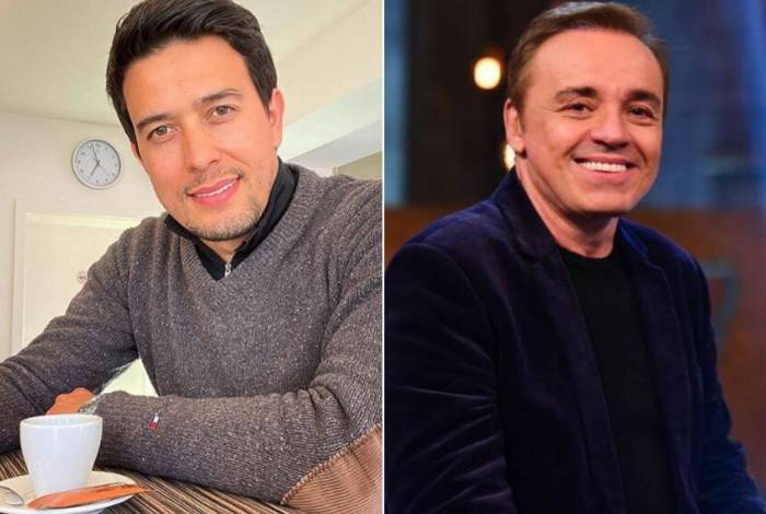 Thiago Salvático e Gugu Liberato - Reprodução/Montagem