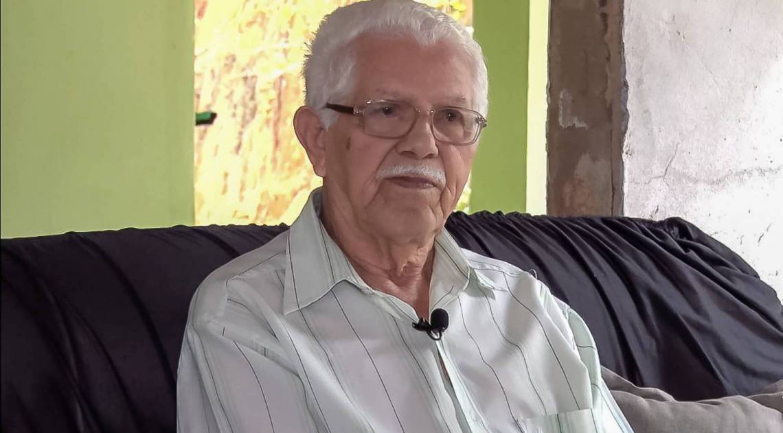 Porphirio Nunes foi prefeito de 1976 a 1981 - Facebook