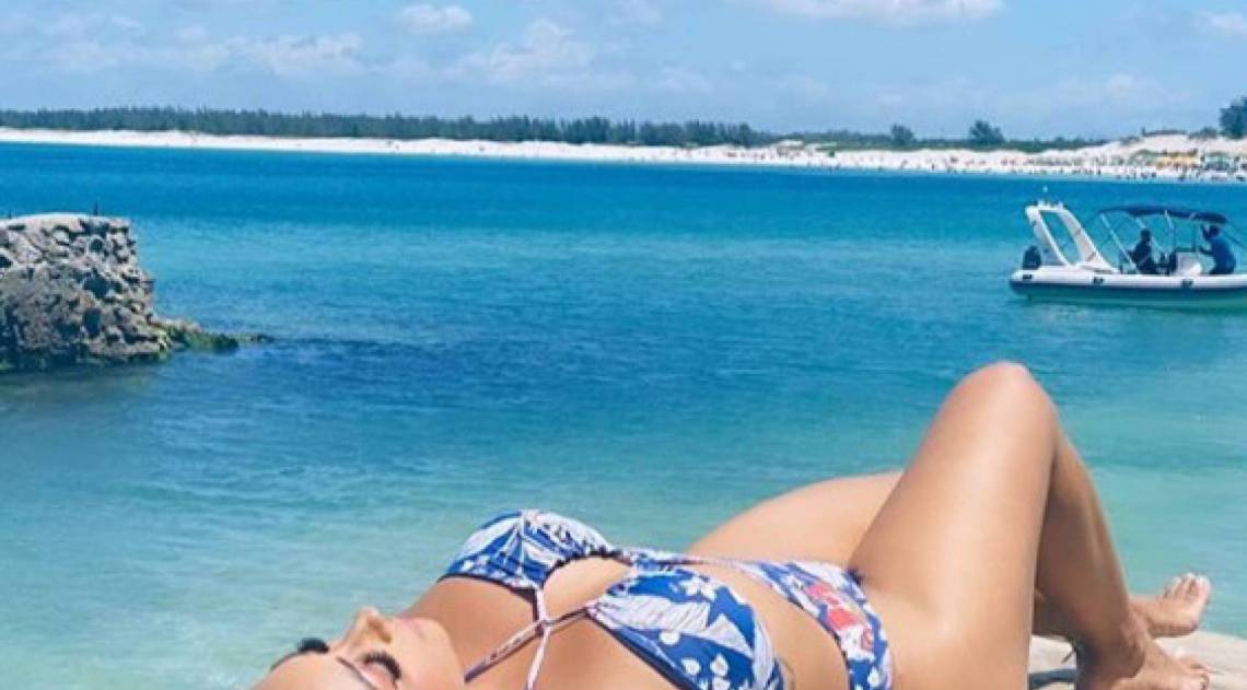 Carla Pagani &eacute; musa do Cear&aacute;