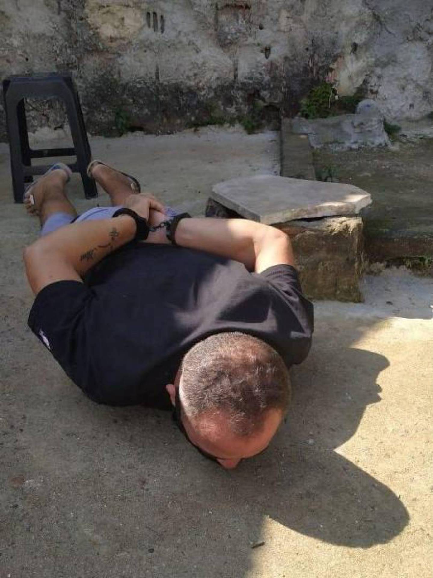 Parazinho teria assumido o controle da milícia depois da prisão de 'Van Damme' em fevereiro - Divulgação / Polícia Civil