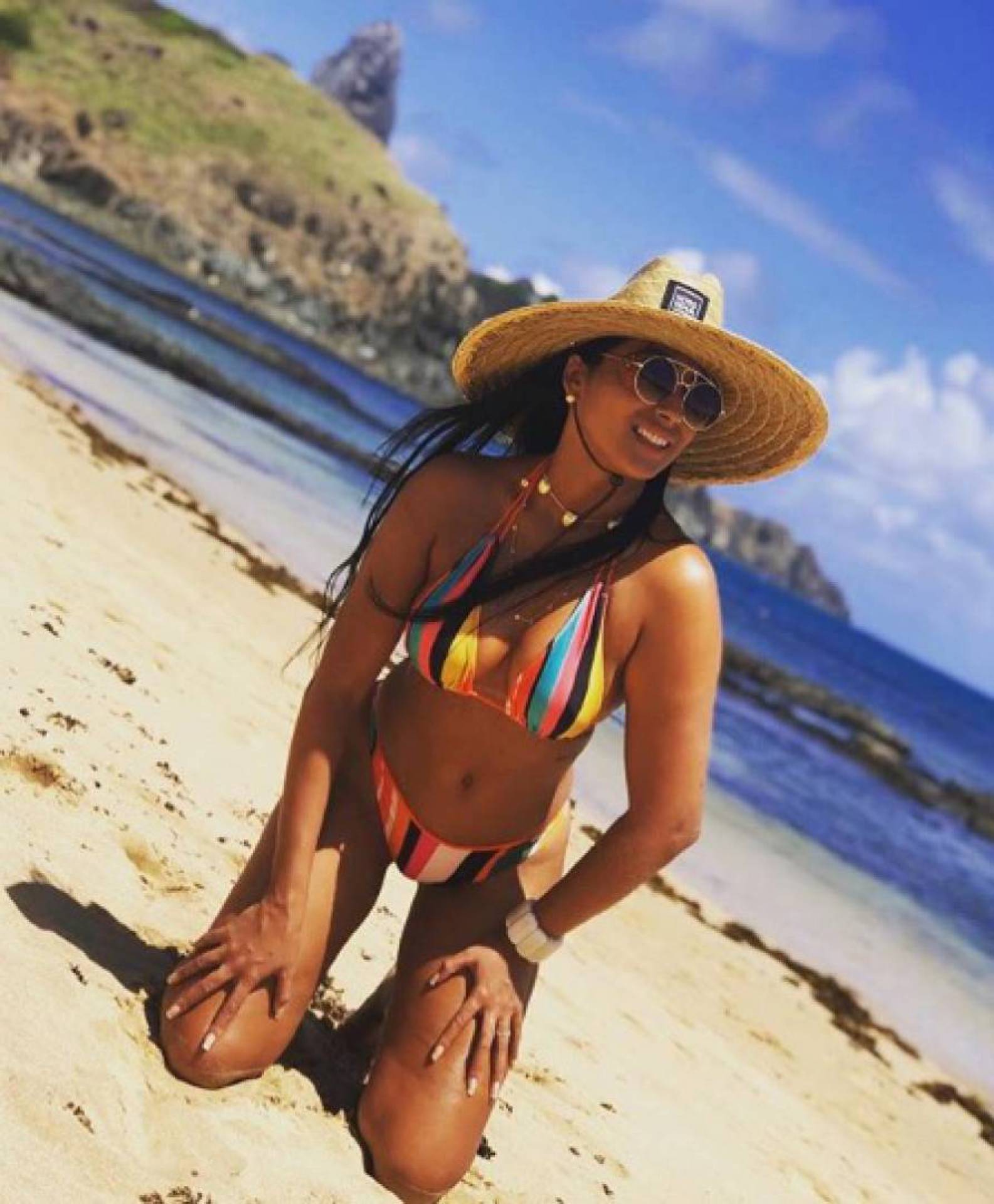 Carla é musa do Ceará