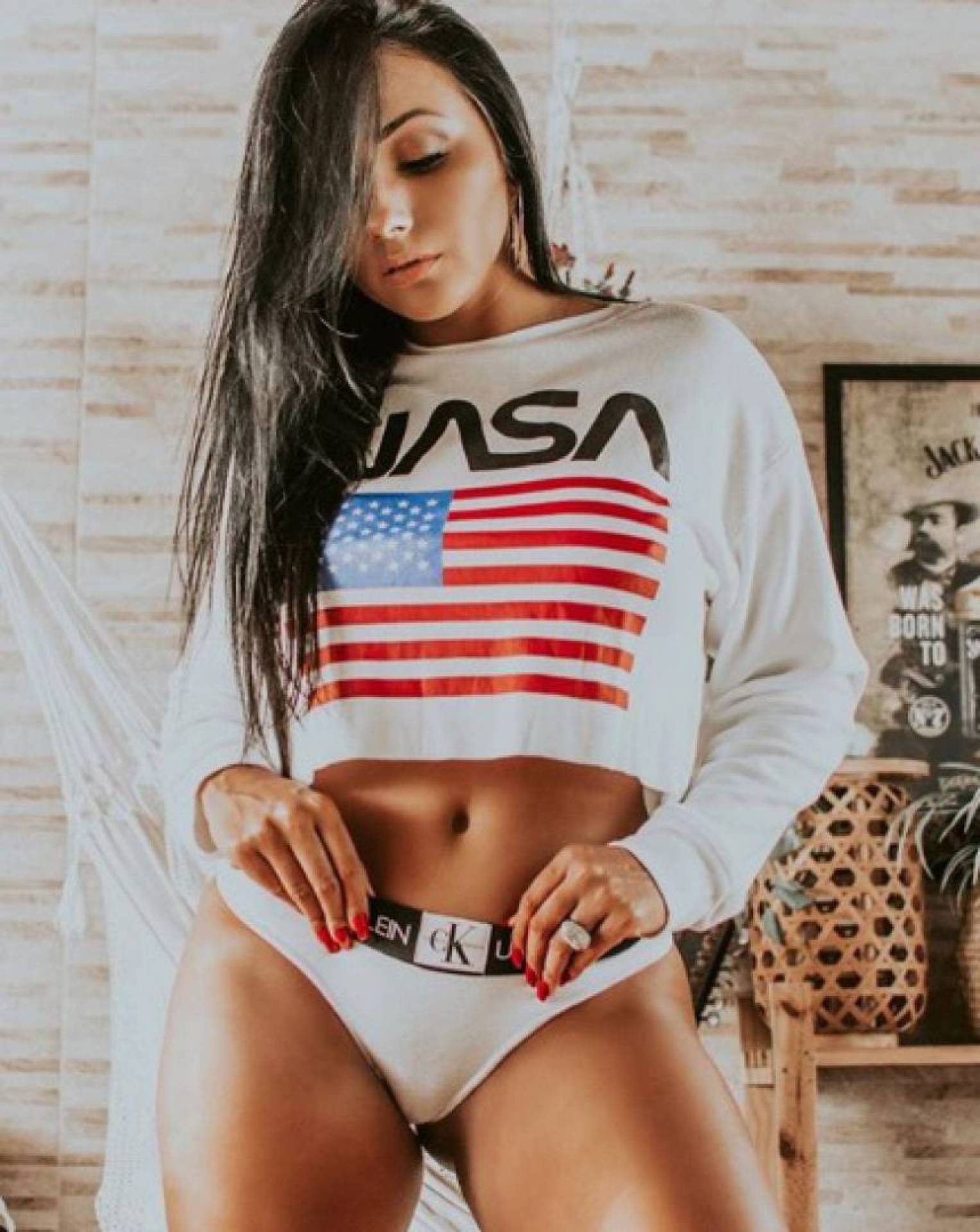 Carla Pagani é musa do Ceará