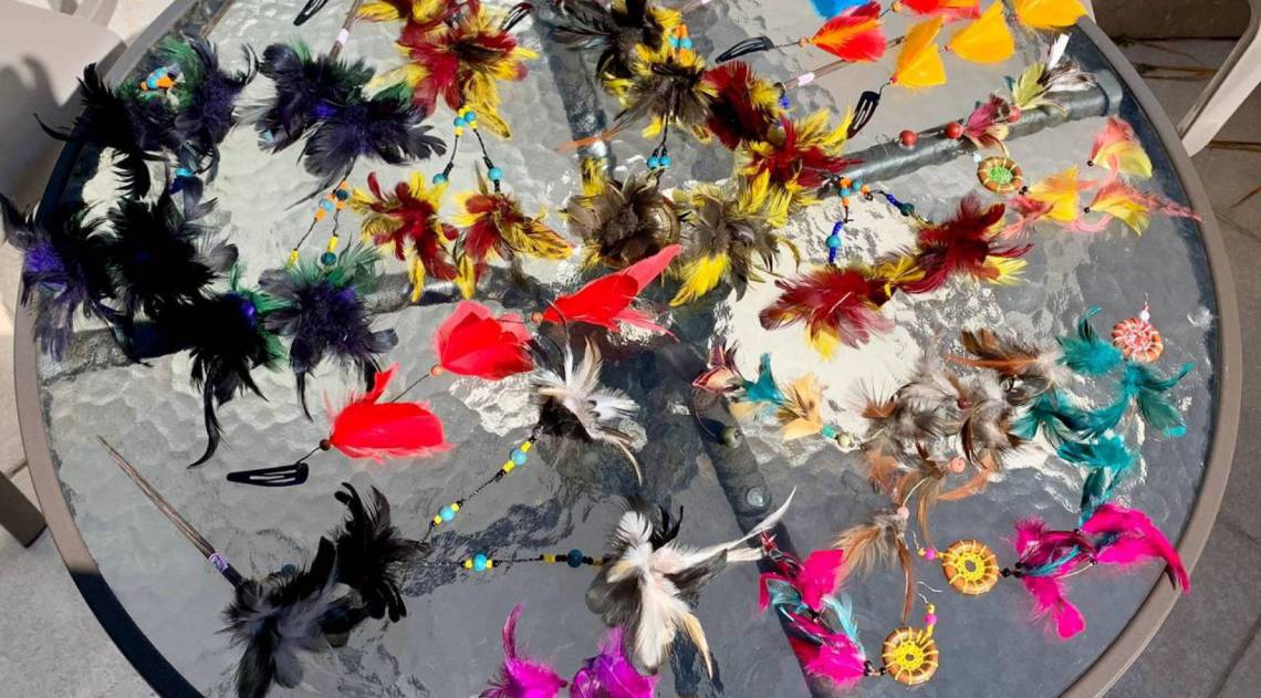 Produtos do artesanato indígena que serão expostos na 3ª Feira Online Retoke