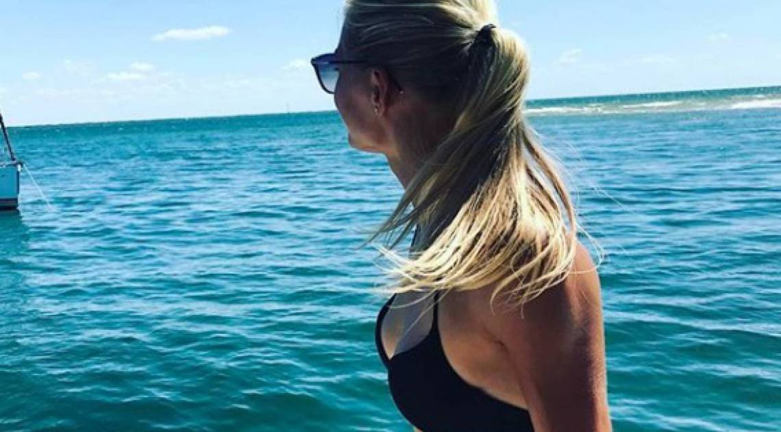 Daria Klishina foi vice-campeã mundial de salto a distância