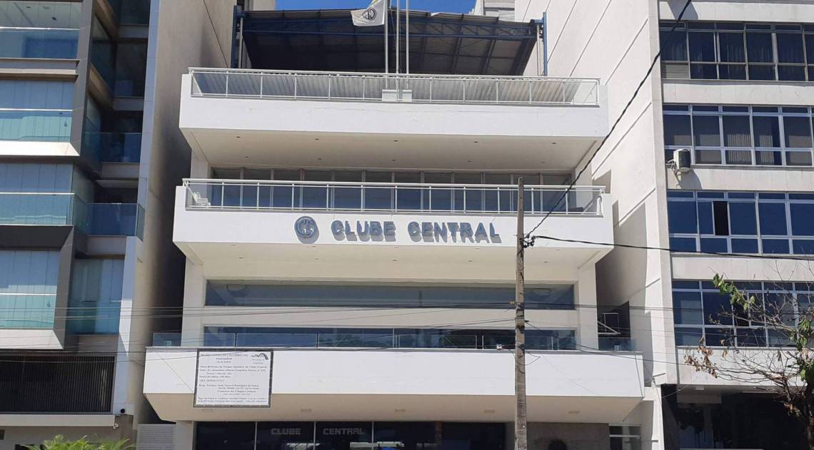 Clube Central terá festa do centenário adiada 