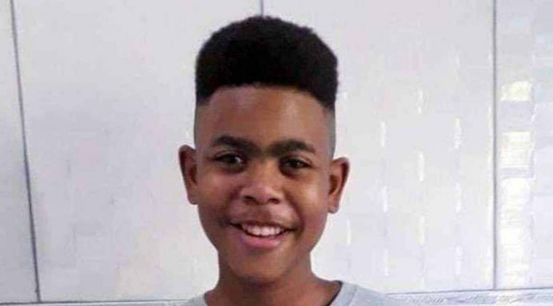 Jo&atilde;o Pedro Matos Pinto tinha 14 anos e foi morto ap&oacute;s ser baleado, no munic&iacute;pio de S&atilde;o Gon&ccedil;alo