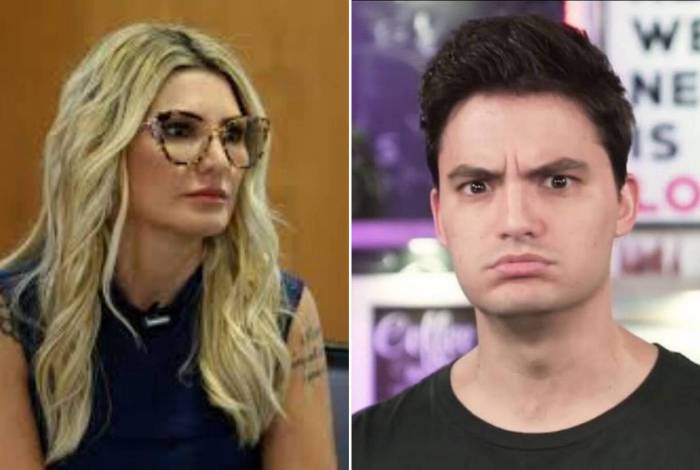 Antônia Fontenelle e Felipe Neto - Reprodução