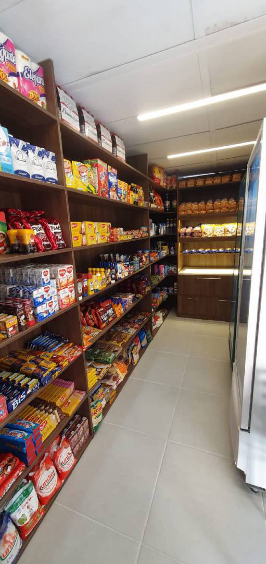 O empresário Pedro Cabral é o idealizador do projeto que coloca o mercado dentro de um contêiner e atende condomínio da Zona Oeste do Rio de Janeiro