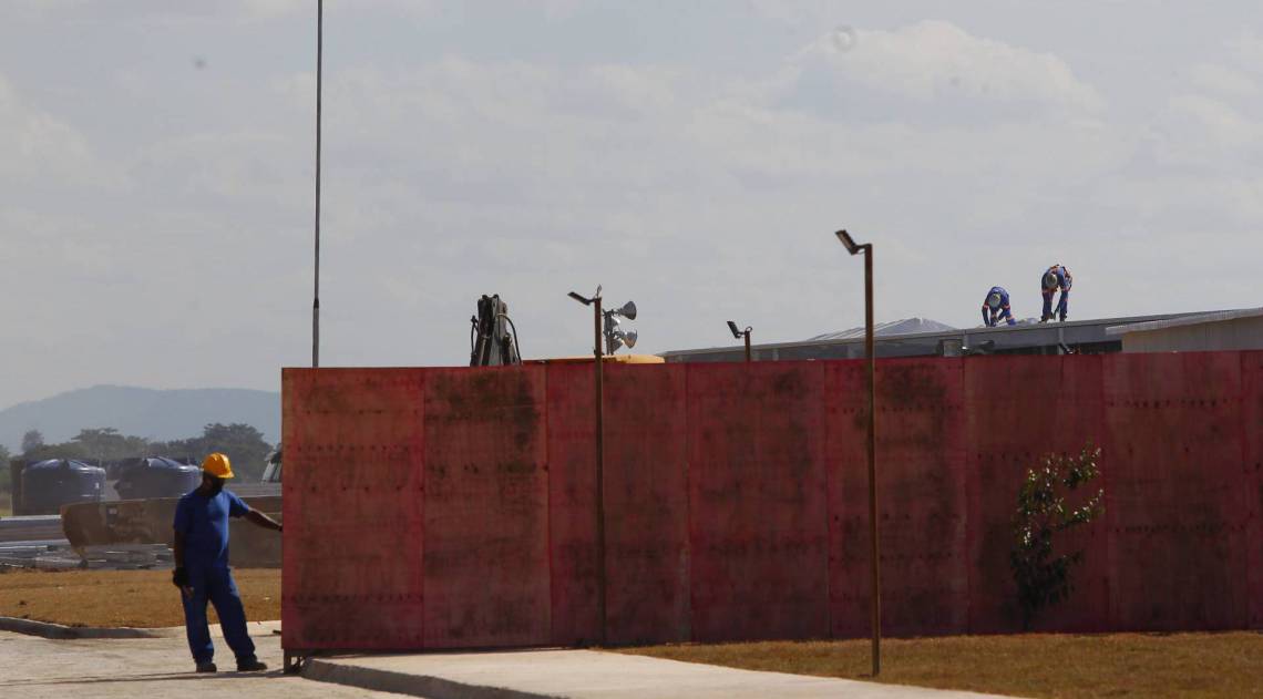 Rio de Janeiro 20/05/2020 - Covid-19 - Hospital de campanha de Nova Iguacu. Foto: Luciano Belford/Agencia O Dia - Luciano Belford/Agência O Dia