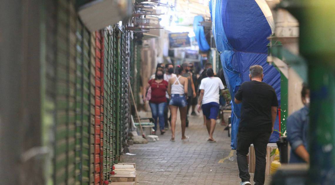 Mercado Popular da Rocinha - Daniel Castelo Branco / Ag&ecirc;ncia O Dia 