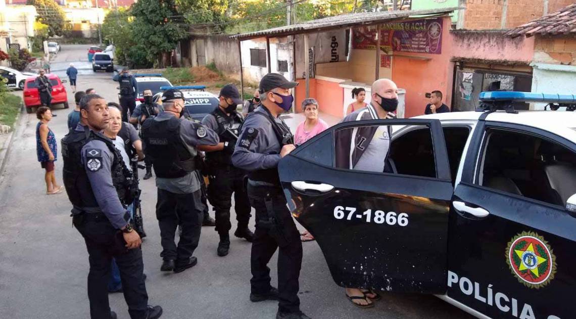 Operação em Nova Iguaçu