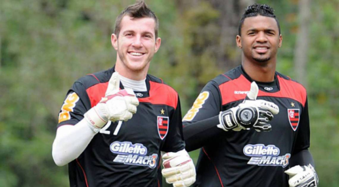 Felipe é o melhor goleiro do Brasil